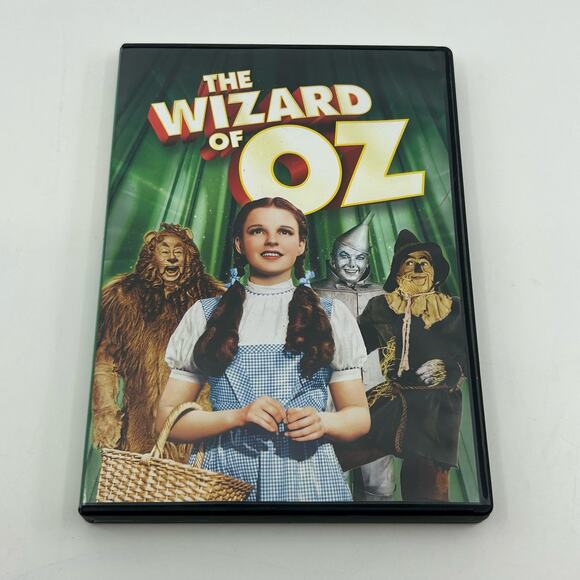 The Wizard of OZ DVD Movie 2013 Version of 1939 Movie Classic English Warner Bro - Picture 1 of 4